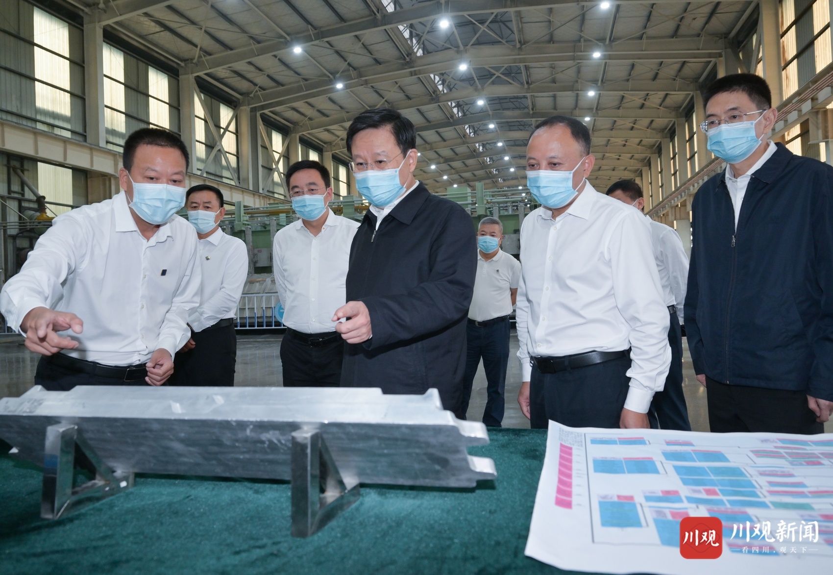 四川省委書(shū)記王曉暉在廣元巴中南充調(diào)研