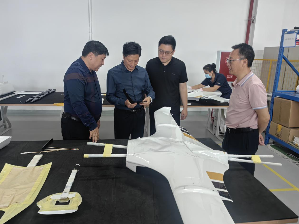 集團(tuán)黨委書記、董事長(zhǎng)許大政帶隊(duì)赴蓉開展系列投融資活動(dòng)